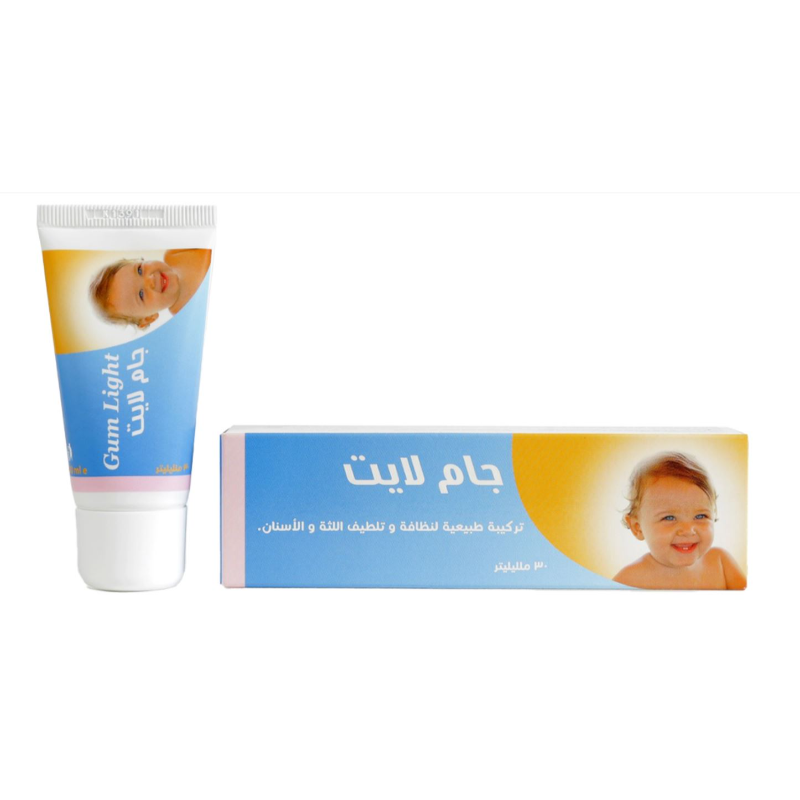 جام لايت اللثة والأسنان 30 مل